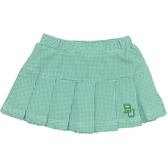 Officially Licensed Knit Baylor Tennis Skirt