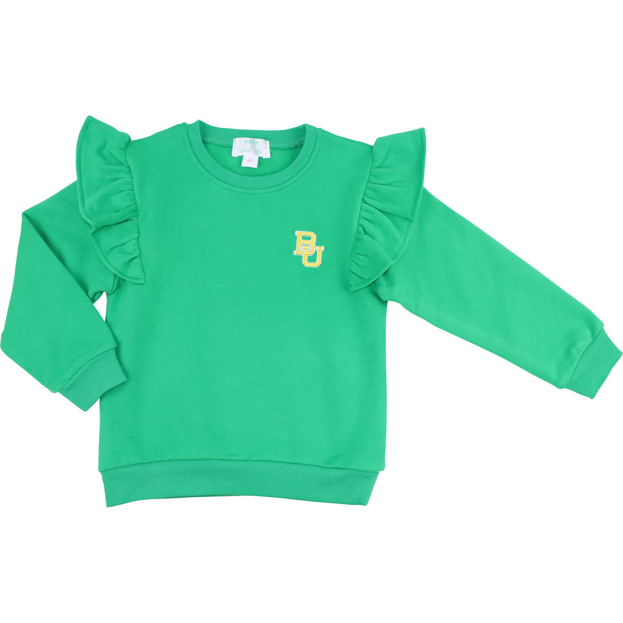 Officially Licensed Baylor Ruffled Sweatshirt