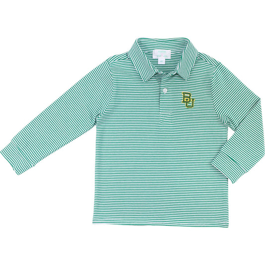 Officially Licensed Knit Baylor Polo Shirt