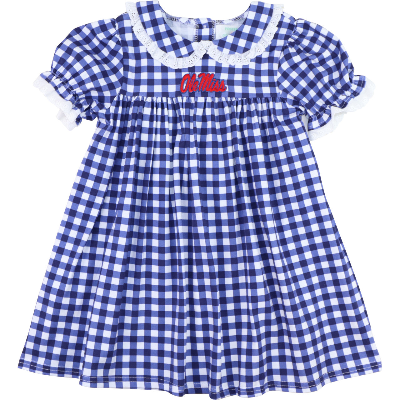 Officially Licensed Knit Ole Miss Dress