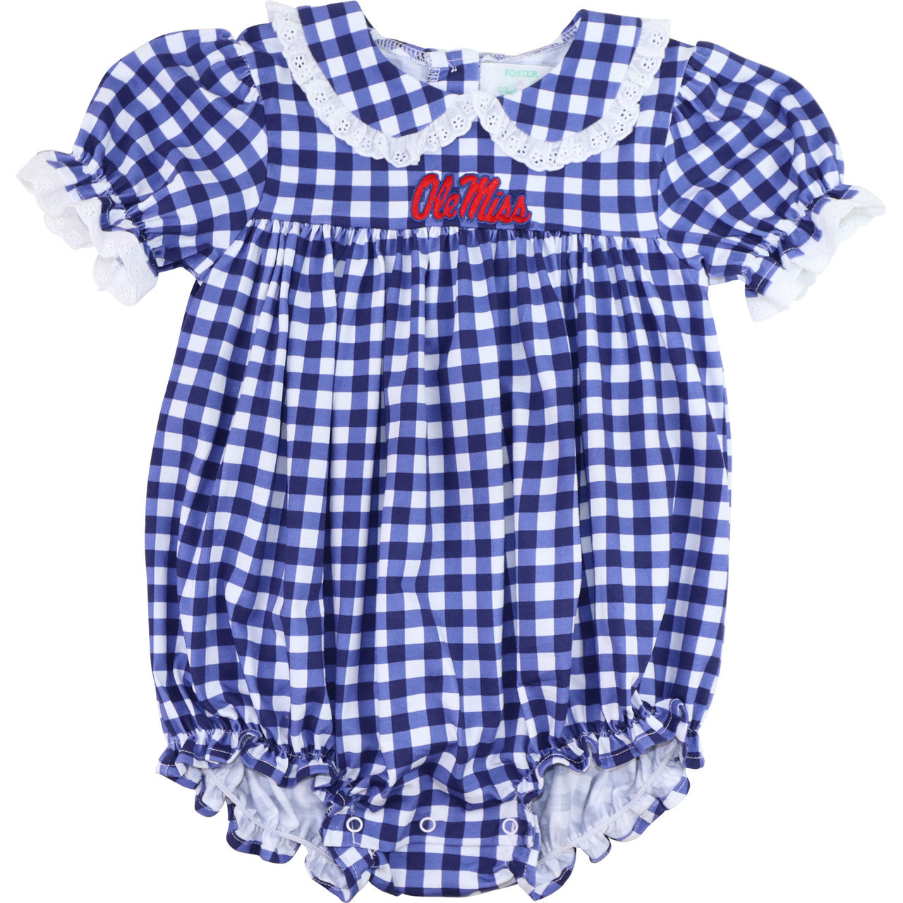 Officially Licensed Knit Ole Miss Girl's Bubble