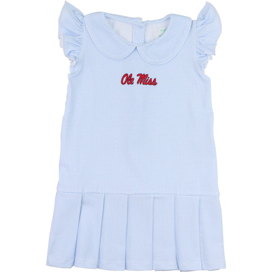 Officially Licensed Knit Ole Miss Tennis Dress