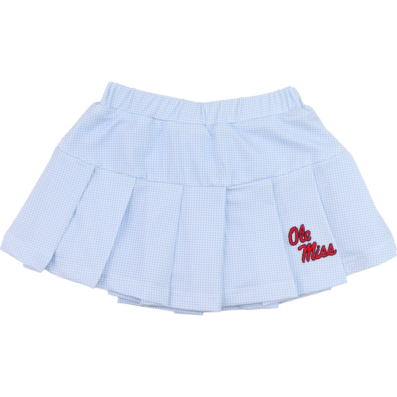 Officially Licensed Knit Ole Miss Tennis Skirt