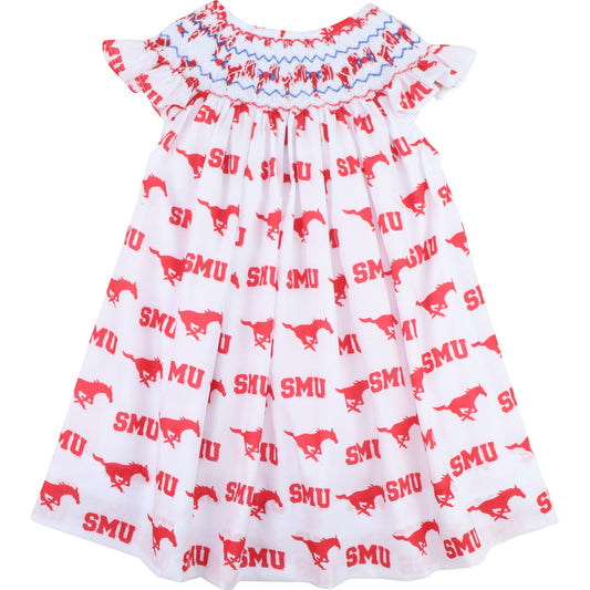 Officially Licensed Smocked SMU Dress