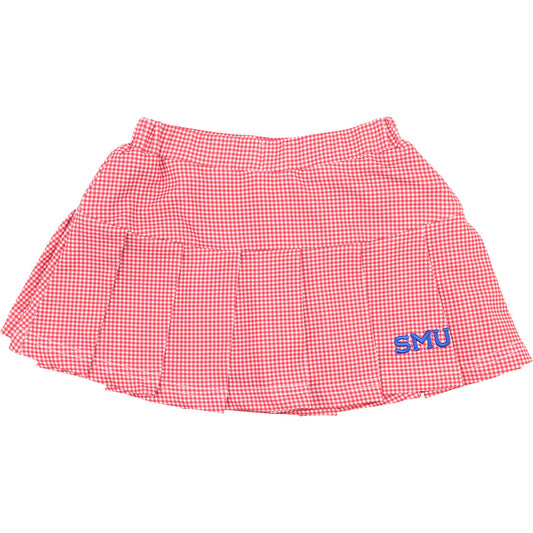 Officially Licensed SMU Knit Tennis Skirt