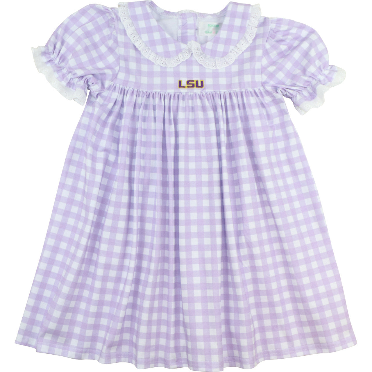 Officially Licensed Knit LSU Dress