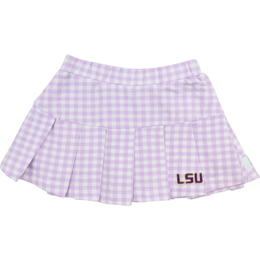 Officially Licensed Knit LSU Tennis Skirt