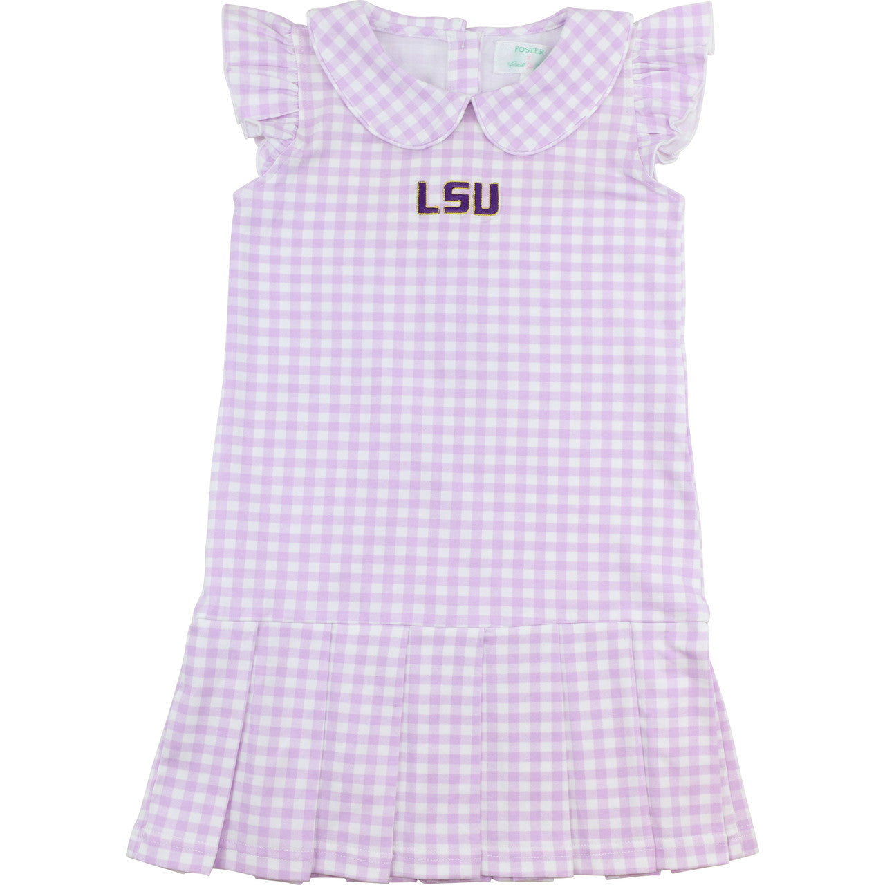 Officially Licensed Knit LSU Tennis Dress