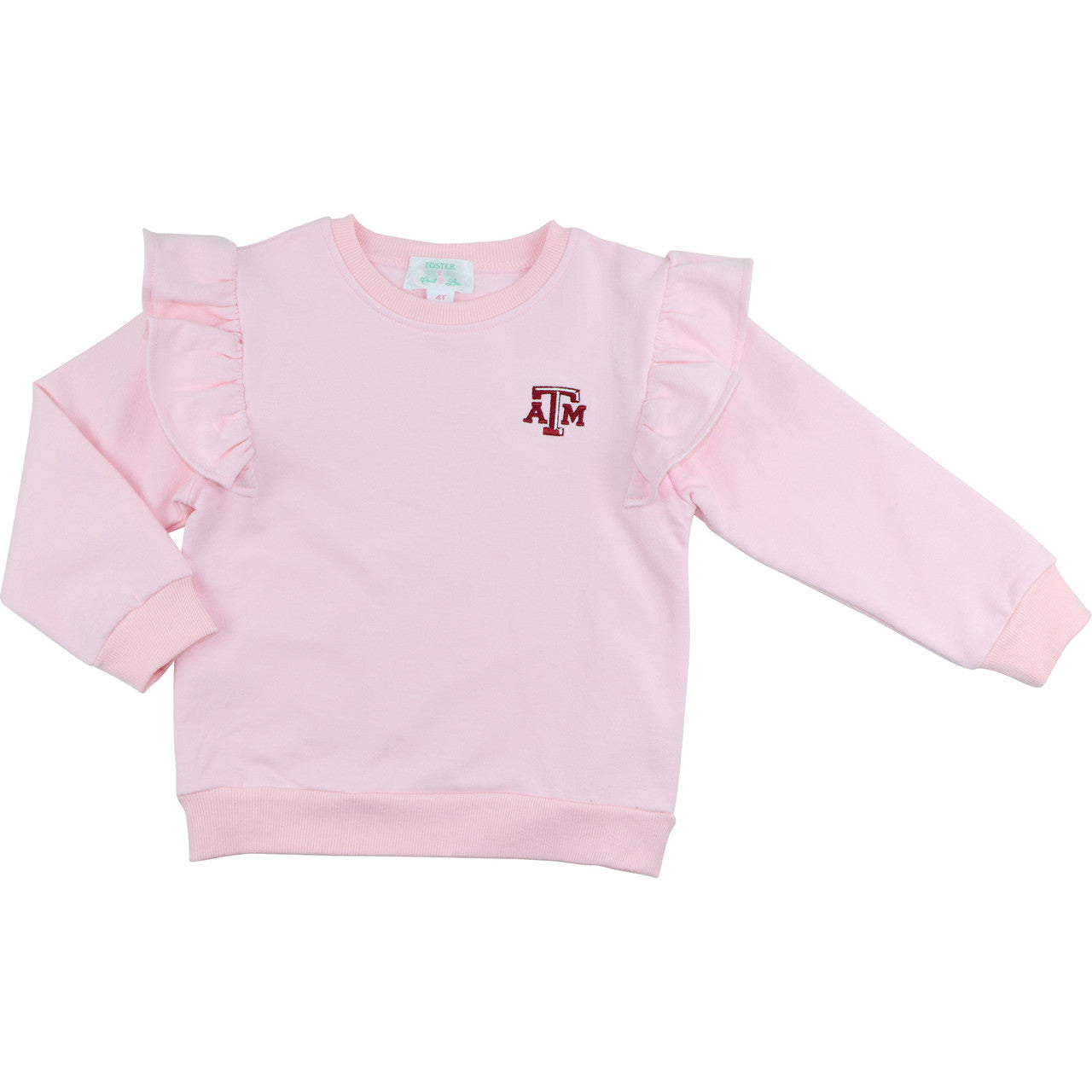 Officially Licensed A&M Ruffled Sweatshirt