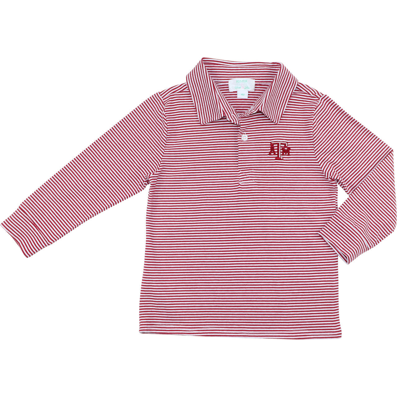 Officially Licensed Knit A&M Polo Shirt