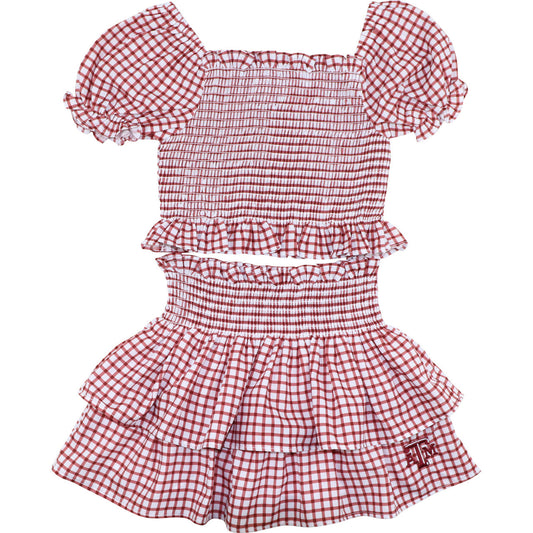 Officially Licensed A&M Skirt Set