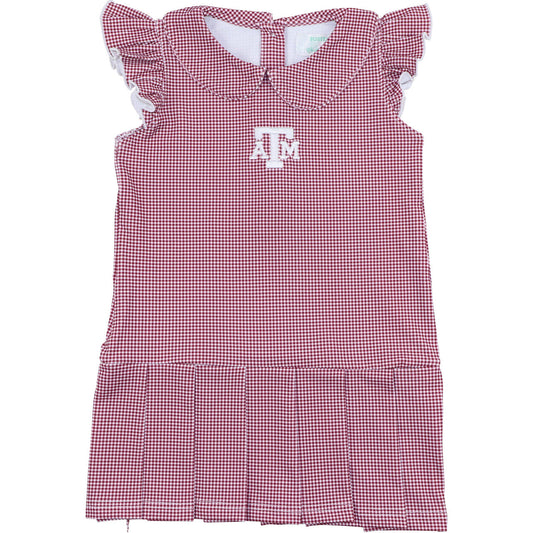 Officially Licensed Knit A&M Tennis Dress