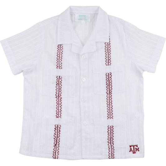 Officially Licensed A&M Guayabera