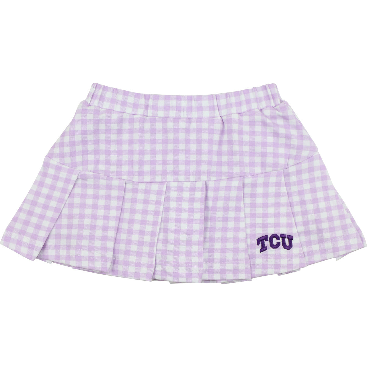 Officially Licensed Knit TCU Tennis Skirt