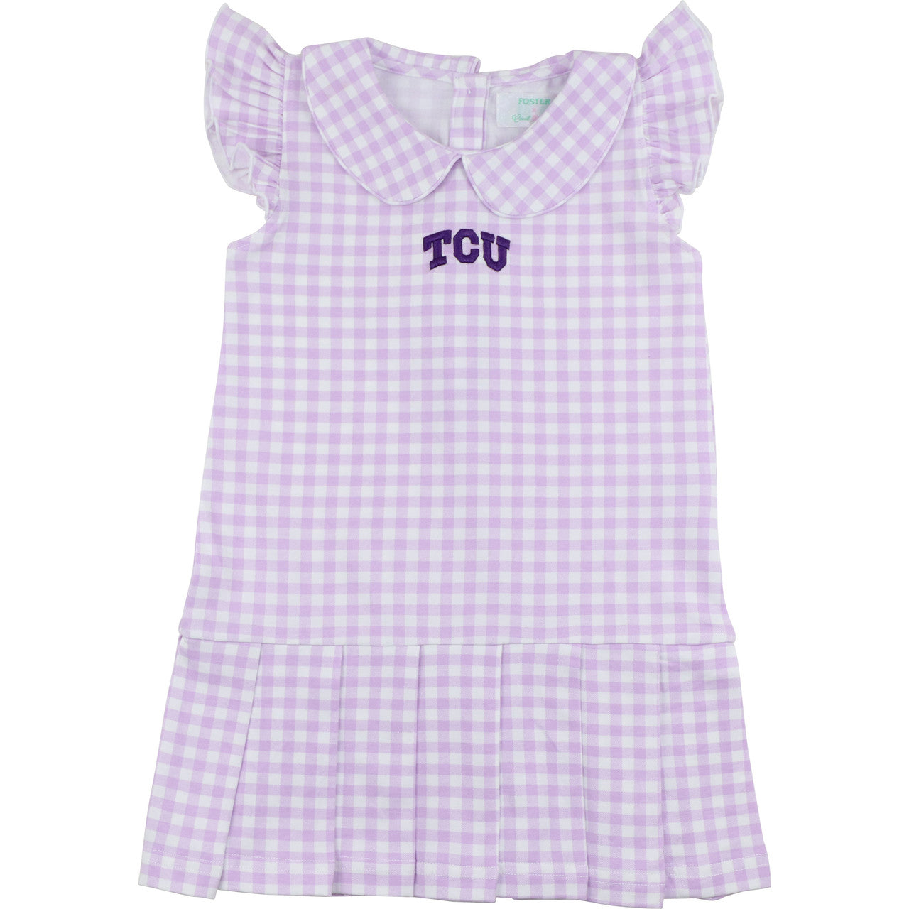 Officially Licensed Knit TCU Tennis Dress