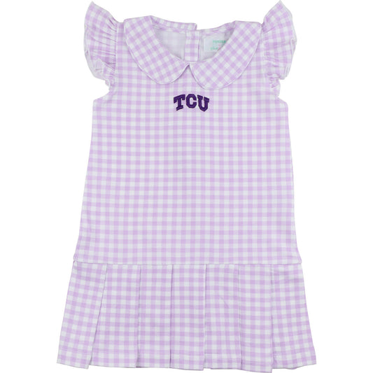 Officially Licensed Knit TCU Tennis Dress