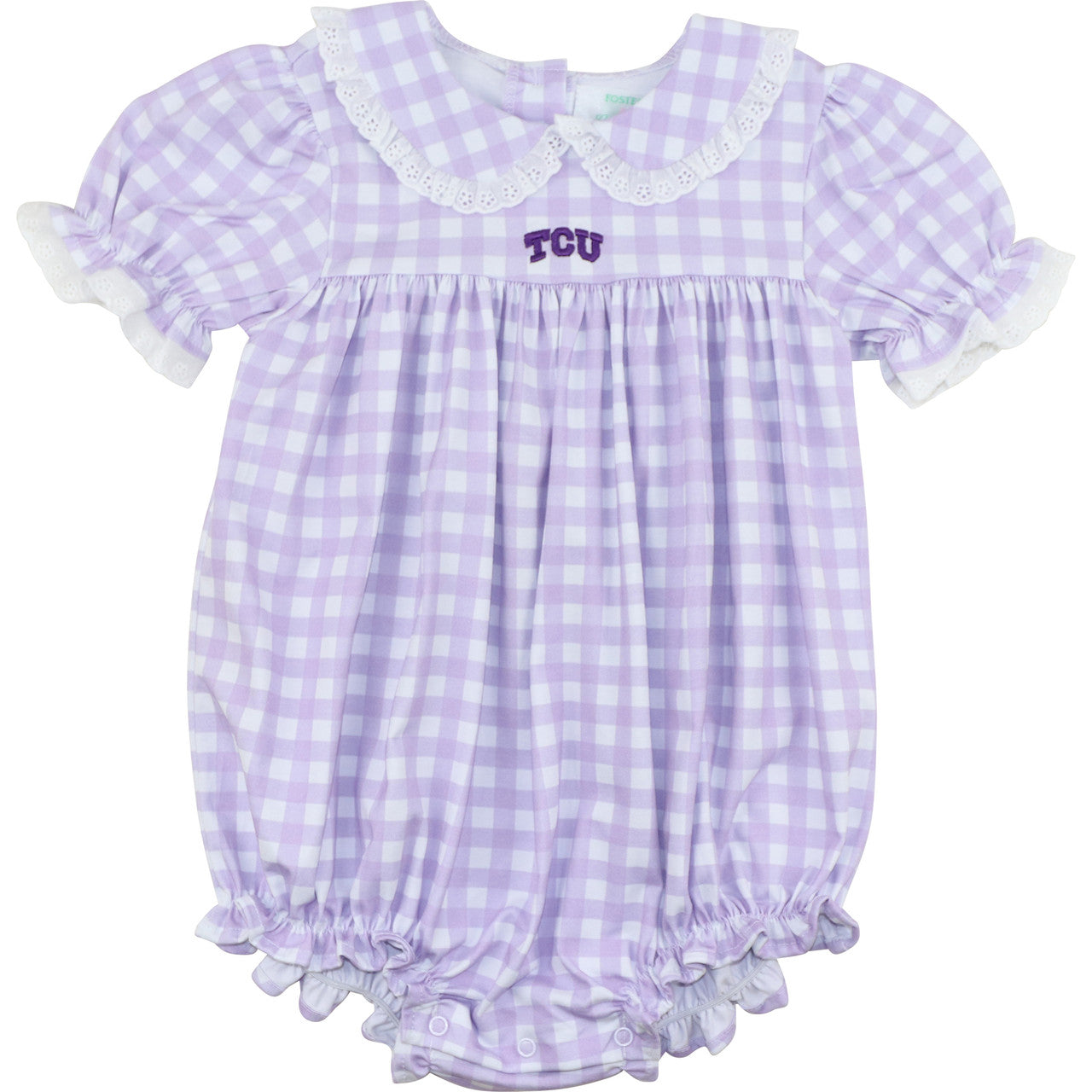 Officially Licensed Knit TCU Girl's Bubble