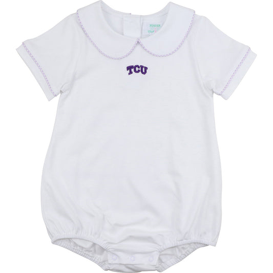 Officially Licensed Knit TCU Bubble