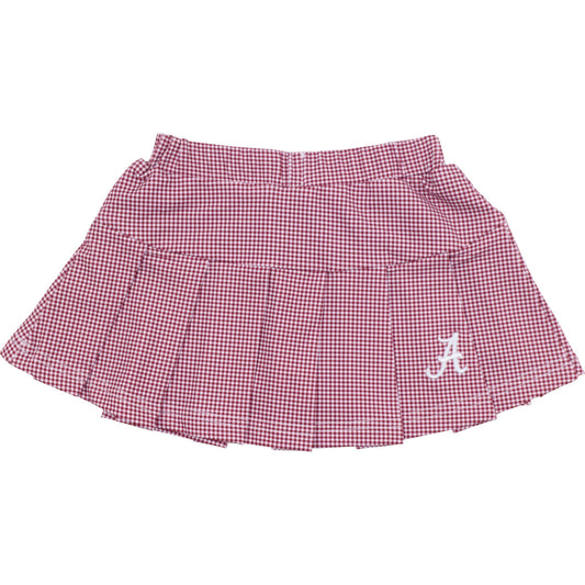 Officially Licensed Alabama Knit Tennis Skirt