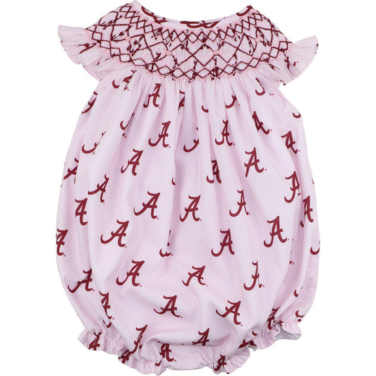 Officially Licensed Smocked Alabama Bubble