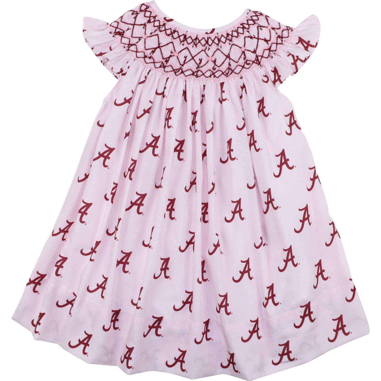 Officially Licensed Smocked Alabama Dress