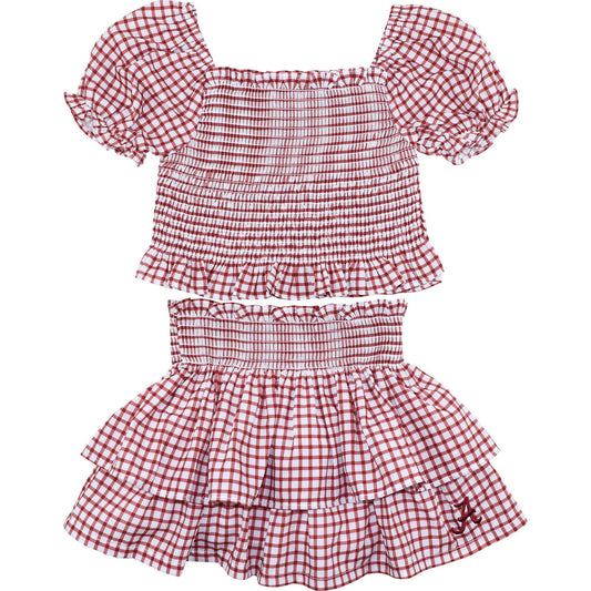 Officially Licensed Alabama Skirt Set