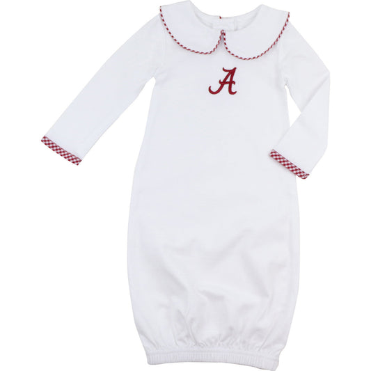 Officially Licensed Knit Alabama Baby Gown