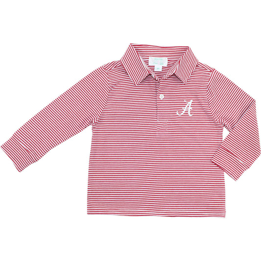 Officially Licensed Knit Alabama Polo Shirt