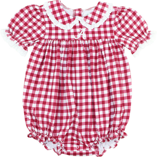 Officially Licensed Knit Alabama Girl's Bubble