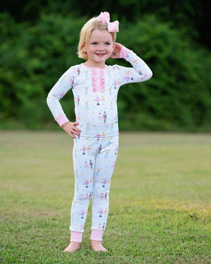 Nutcracker Ballet Knit Pajamas