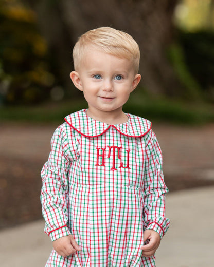 Green And Red Windowpane Bubble