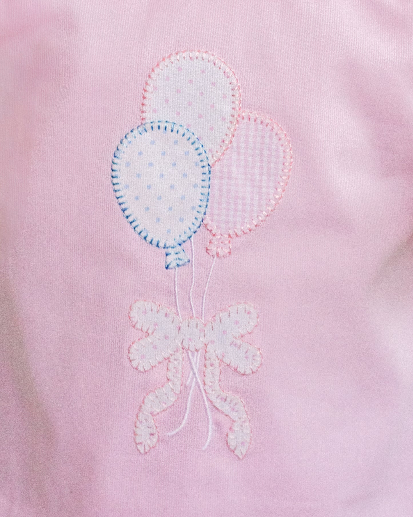 Pink Pique Birthday Balloons Dress