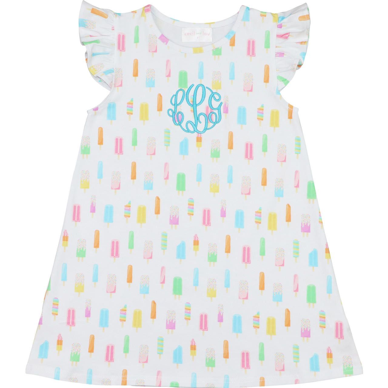 Popsicle Print Knit Dress