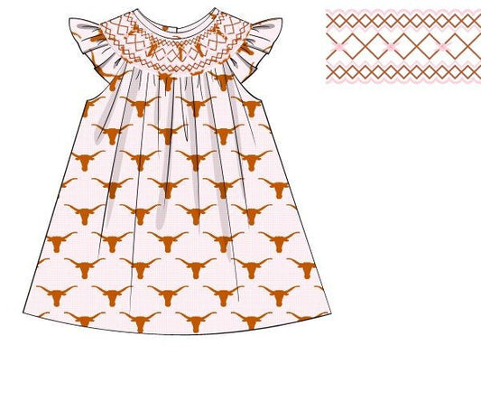 Officially Licensed Smocked UT Dress