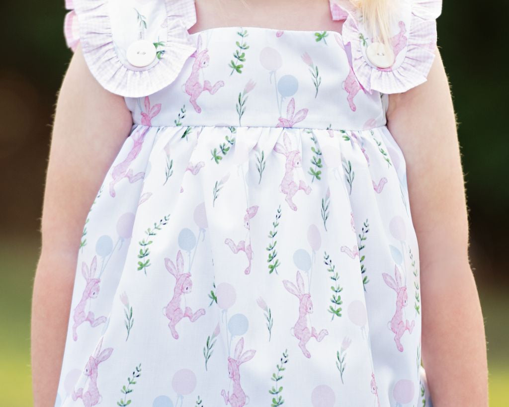 Bunnies And Balloons Dress