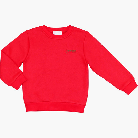 Red Sweatshirt