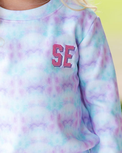 Tie Dyed Sweatshirt