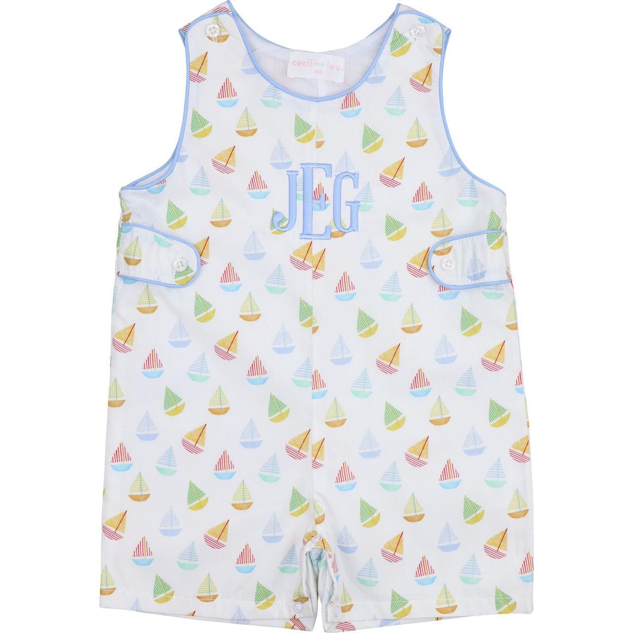 Sailboat Print Jon Jon