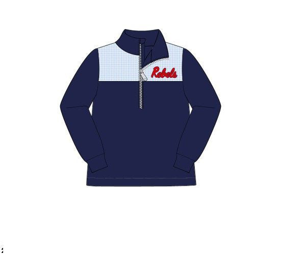 Officially Licensed Ole Miss Pullover