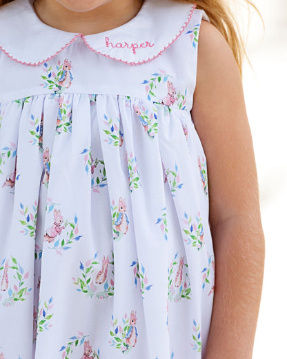 Pink Peter Rabbit Dress