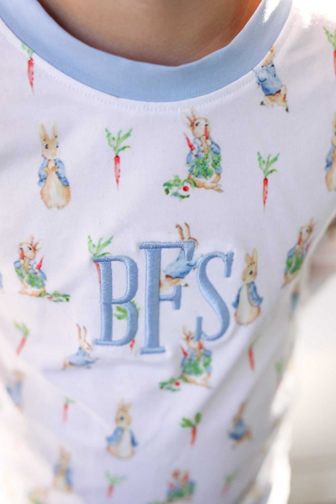 Peter Rabbit And Carrot Knit Pajamas