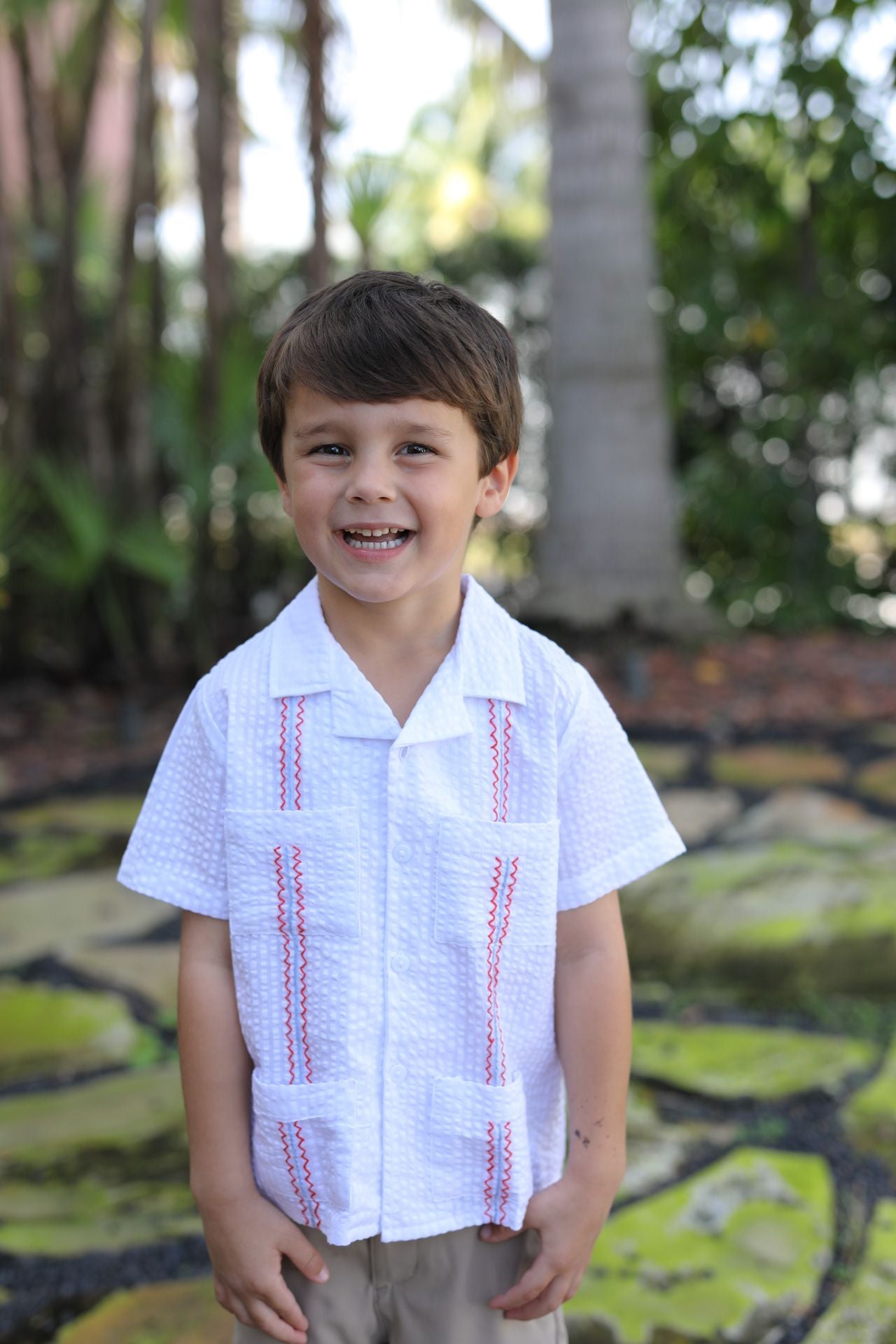 Red Guayabera