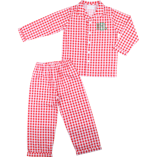 Red Check Pajamas