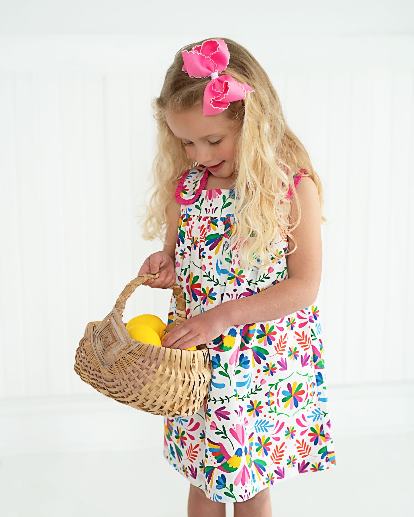 Multicolored Fiesta Dress