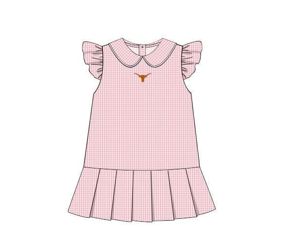 Officially Licensed Knit UT Tennis Dress