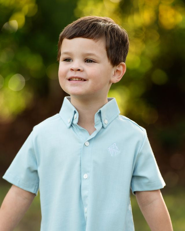 Blue Button Down Shirt