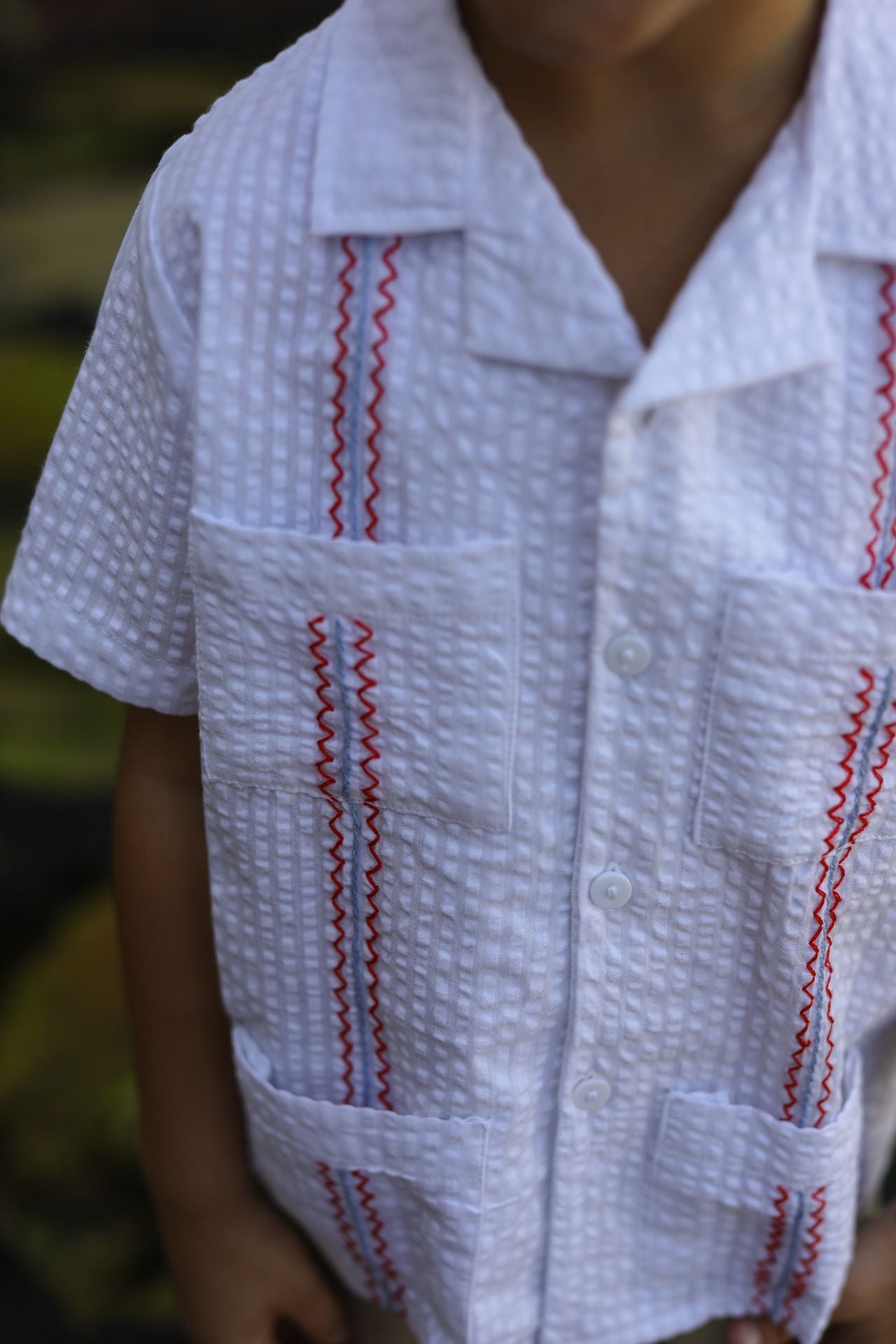 Red Guayabera