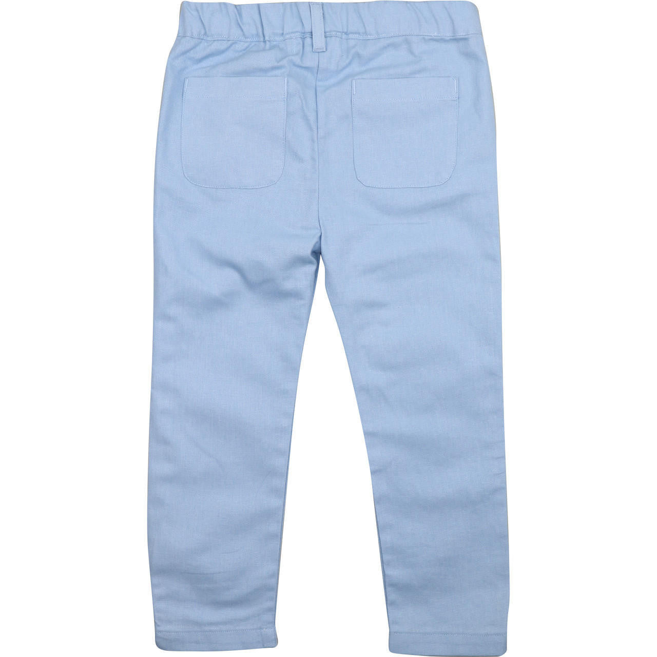 Blue Cotton Twill Pants- Shipping Early October  Cecil and Lou