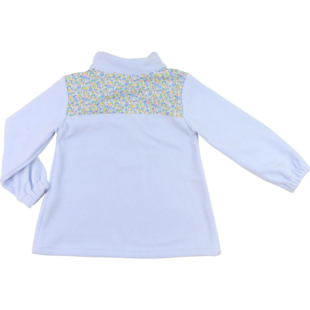 Blue Petite Floral Fleece Pullover - Shipping Late September  Cecil and Lou