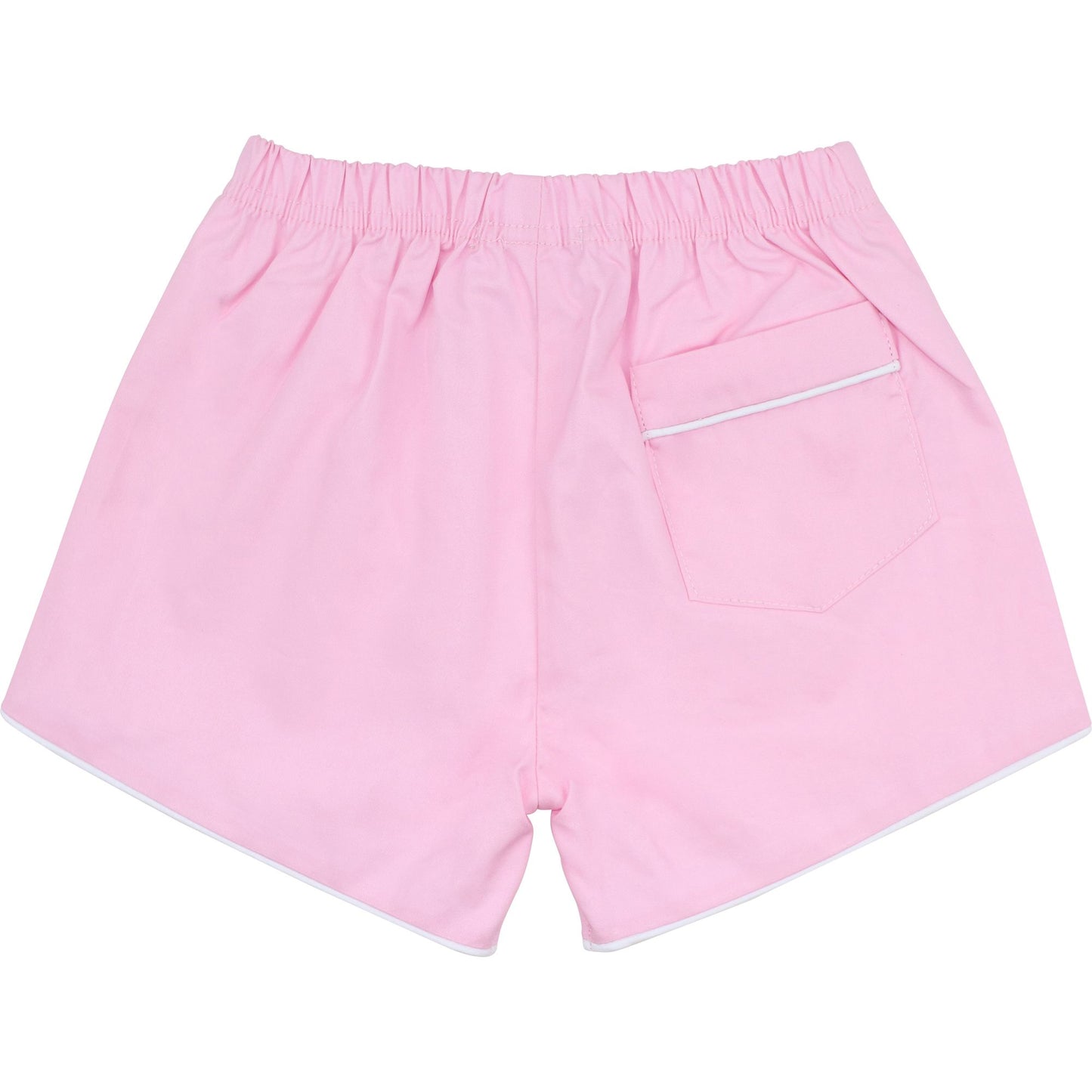 Pink Twill Shorts